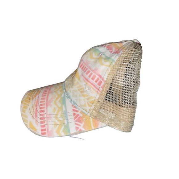 Santa Fe Print CC Baseball Hat - Bid Now = Discounted Shipping - Picture 2 of 14